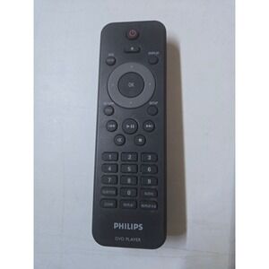 Philips DVD Player Remote Control RC2802 RC2804 Black Replacement